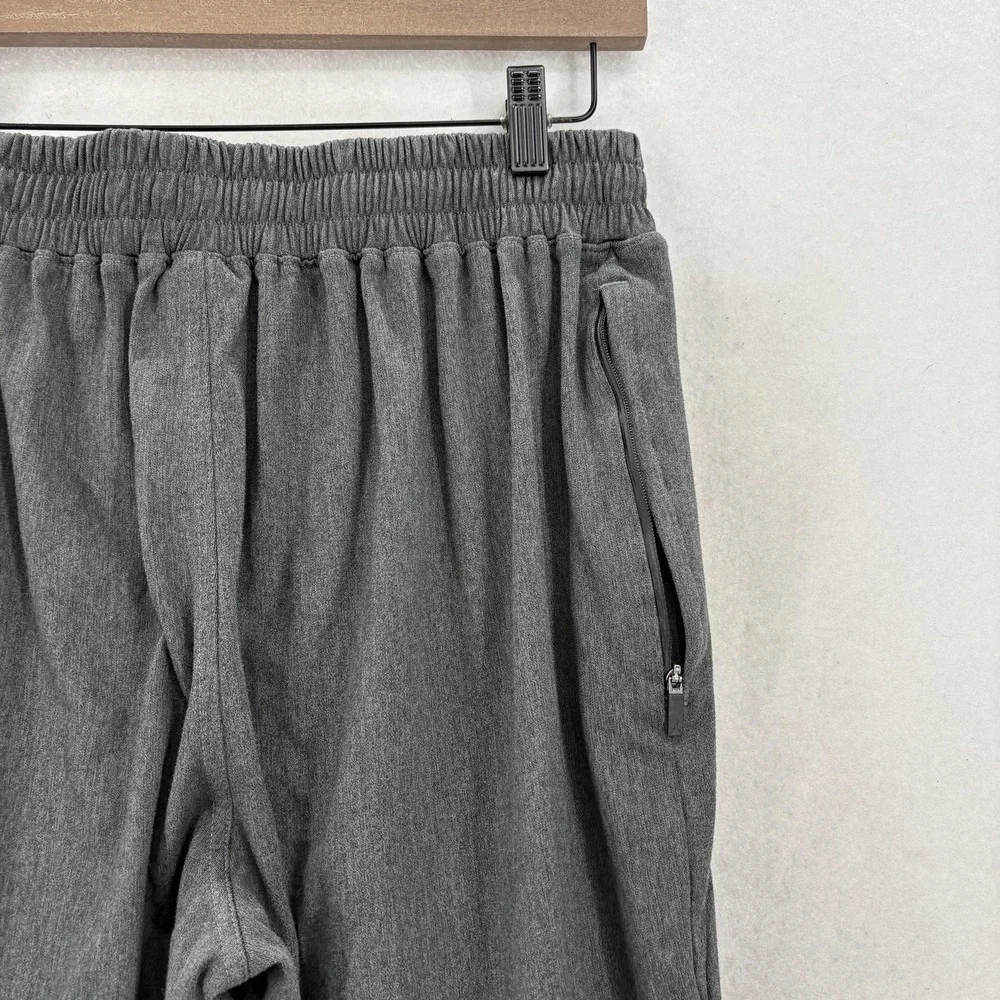 Jordan Flight Tech Dri-FIT Jogger Pants Mens Large Gray Tapered Athletic Gym